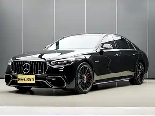 Mercedes-Benz S-Class AMG Hybrid 2024