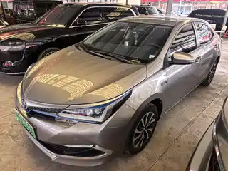 Toyota Corolla Twin Engine E+ 2021
