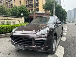 Porsche Cayenne 2014