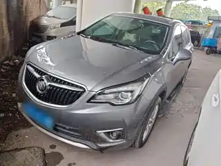 Buick Envision Plus 2017