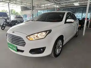 Ford Escort 2017