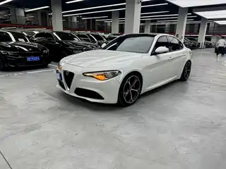 Alfa Romeo Giulia 2019