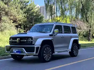 Crossboundary Auto Co-created Tank 300 2021