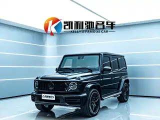 Mercedes-Benz G-Class 2019