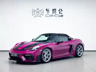 Porsche 718 2025