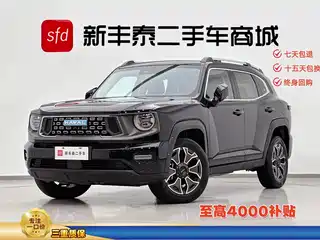 Haval Haval Second-Generation Big Dog New Energy 2023