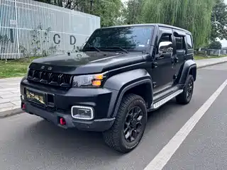 BAIC ORV Beijing Offroad BJ40 2024