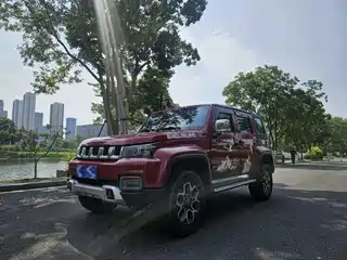 BAIC ORV Beijing Offroad BJ40 2018