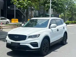 Geely Boyue 2019