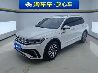 Volkswagen Tiguan L PHEV 2022