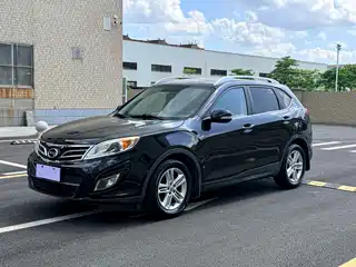 GAC Trumpchi GS5 2014
