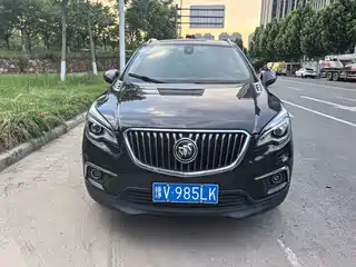 Buick Envision Plus 2014