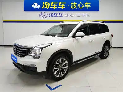 GAC Trumpchi GS8 2016