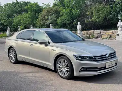 Volkswagen Phideon 2018