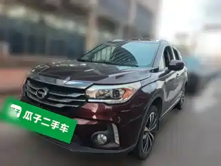 GAC Trumpchi GS4 2017