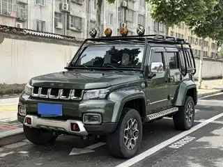 BAIC ORV Beijing Offroad BJ40 2018