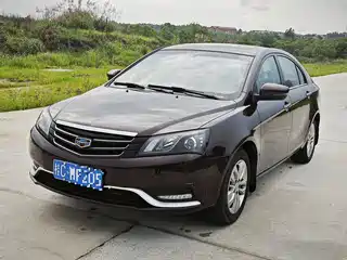 Geely Emgrand 2015
