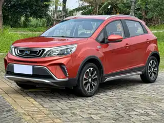 Geely Vision X3 2017