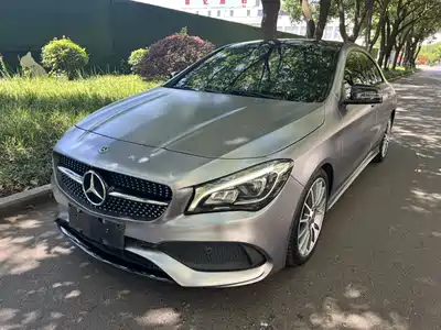 Mercedes-Benz CLA (Import) 2018