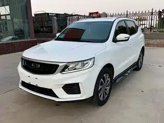 Geely Emgrand X6 2019
