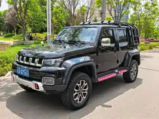 BAIC ORV Beijing Offroad BJ40 2022