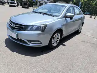 Geely Emgrand 2014