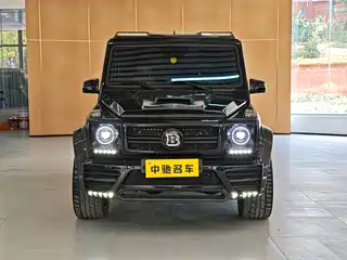Mercedes-Benz G-Class AMG 2017