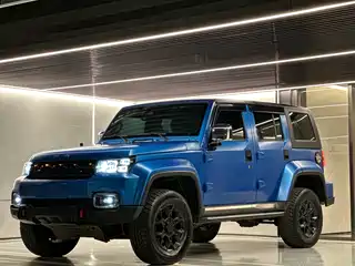 BAIC ORV Beijing Offroad BJ40 2021