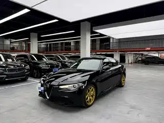Alfa Romeo Giulia 2019