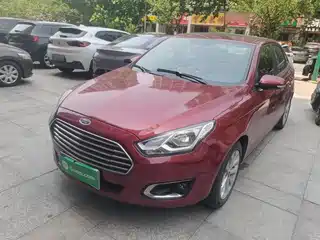 Ford Escort 2017