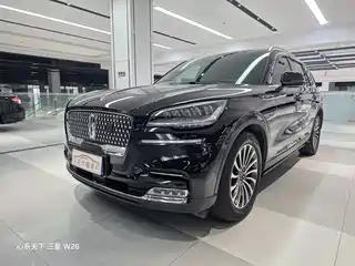 Lincoln Aviator 2021