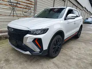 Geely Boyue 2021