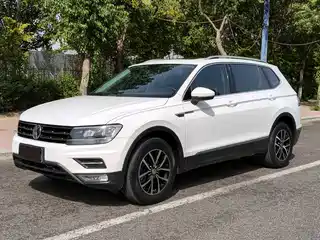 Volkswagen Tiguan L 2017