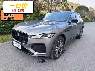 Jaguar F-PACE 2025