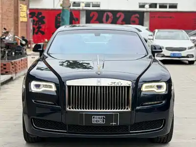 Rolls-Royce Ghost 2015