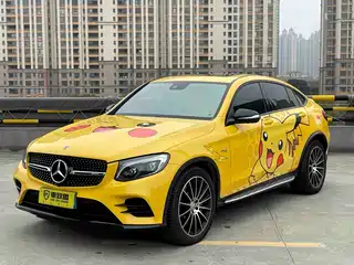 Mercedes-Benz Mercedes-Benz GLC Coupe AMG 2017