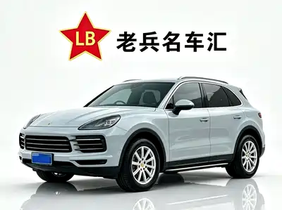 Porsche Cayenne 2018