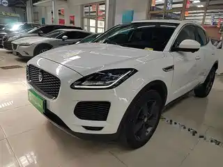 Jaguar E-PACE 2021