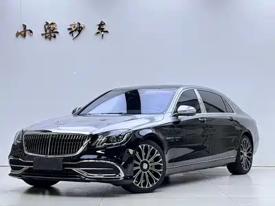 Mercedes-Benz Maybach S-Class 2021