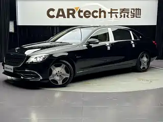 Mercedes-Benz Maybach S-Class 2019