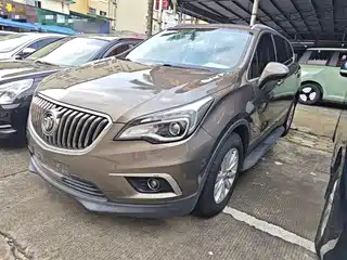 Buick Envision Plus 2014