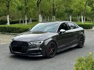 Audi Audi S3 2017