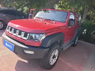 BAIC ORV Beijing Off-Road F40 2019