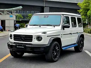 Mercedes-Benz G-Class 2021