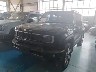 BAIC ORV Beijing Off-Road BJ40 Range Extender 2025