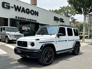 Mercedes-Benz G-Class 2021