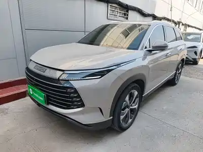 BYD Frigate 07 2023