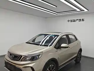 Geely Vision X3 2017