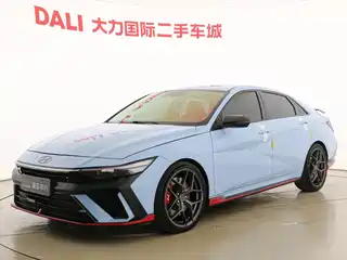 Hyundai Elantra N 2023