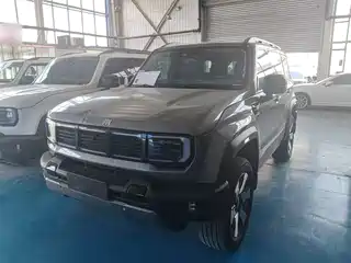 BAIC ORV Beijing Off-Road BJ40 Range Extender 2025